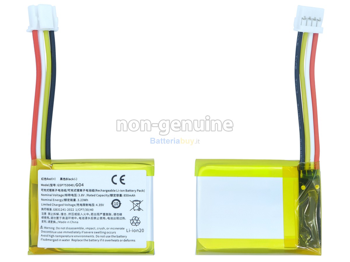 Batteria per JBL GSP753040