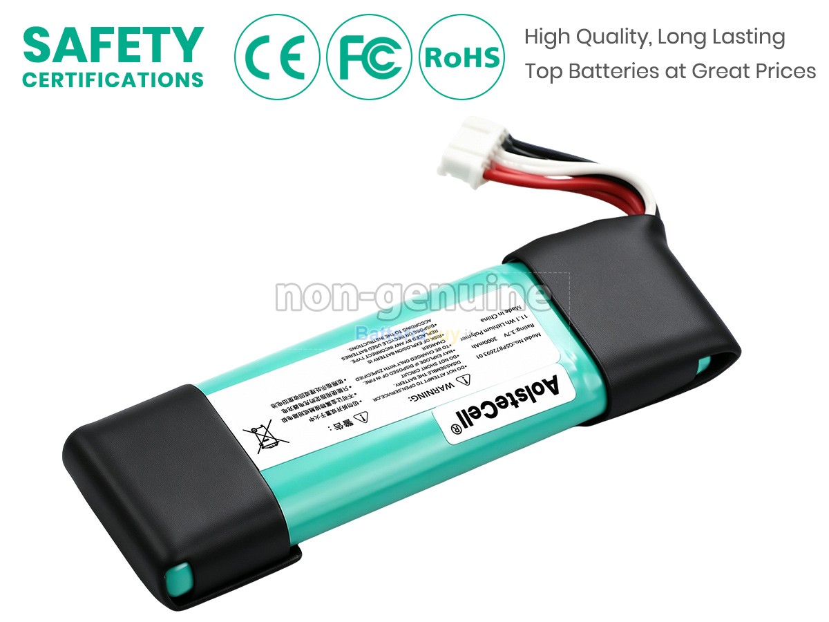 Batteria per JBL GSP872693