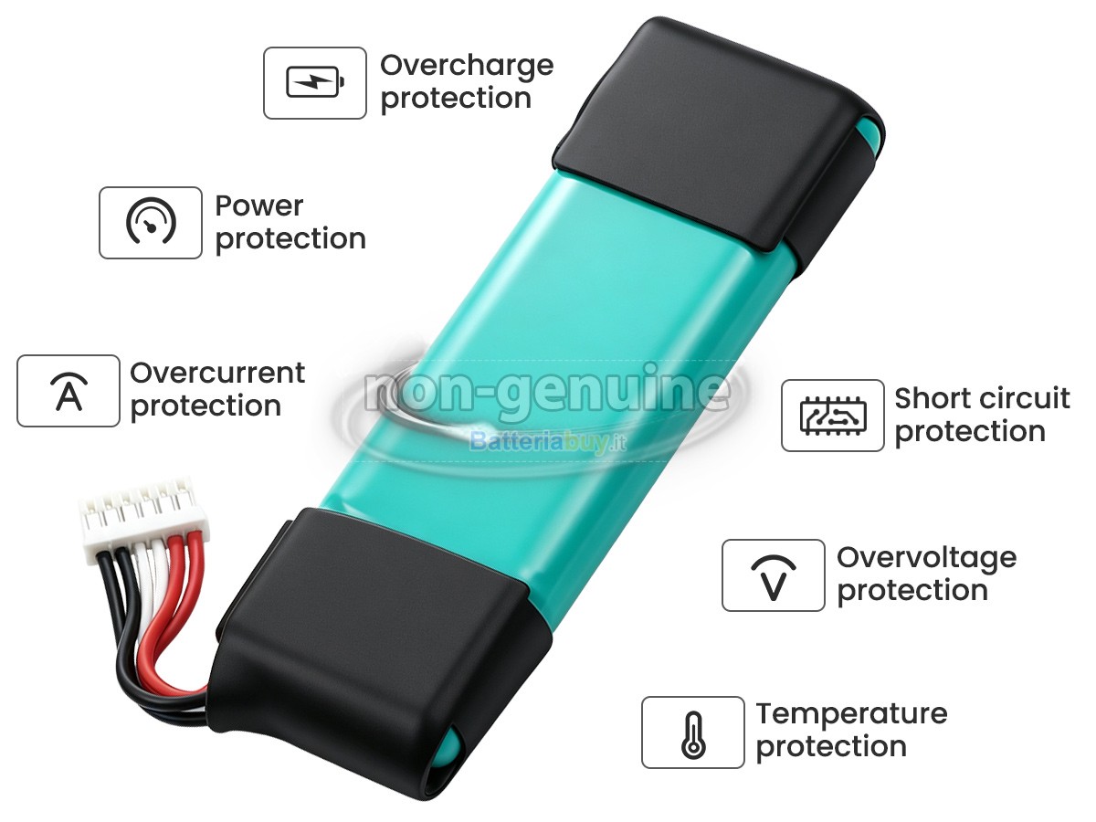 Batteria per JBL GSP872693