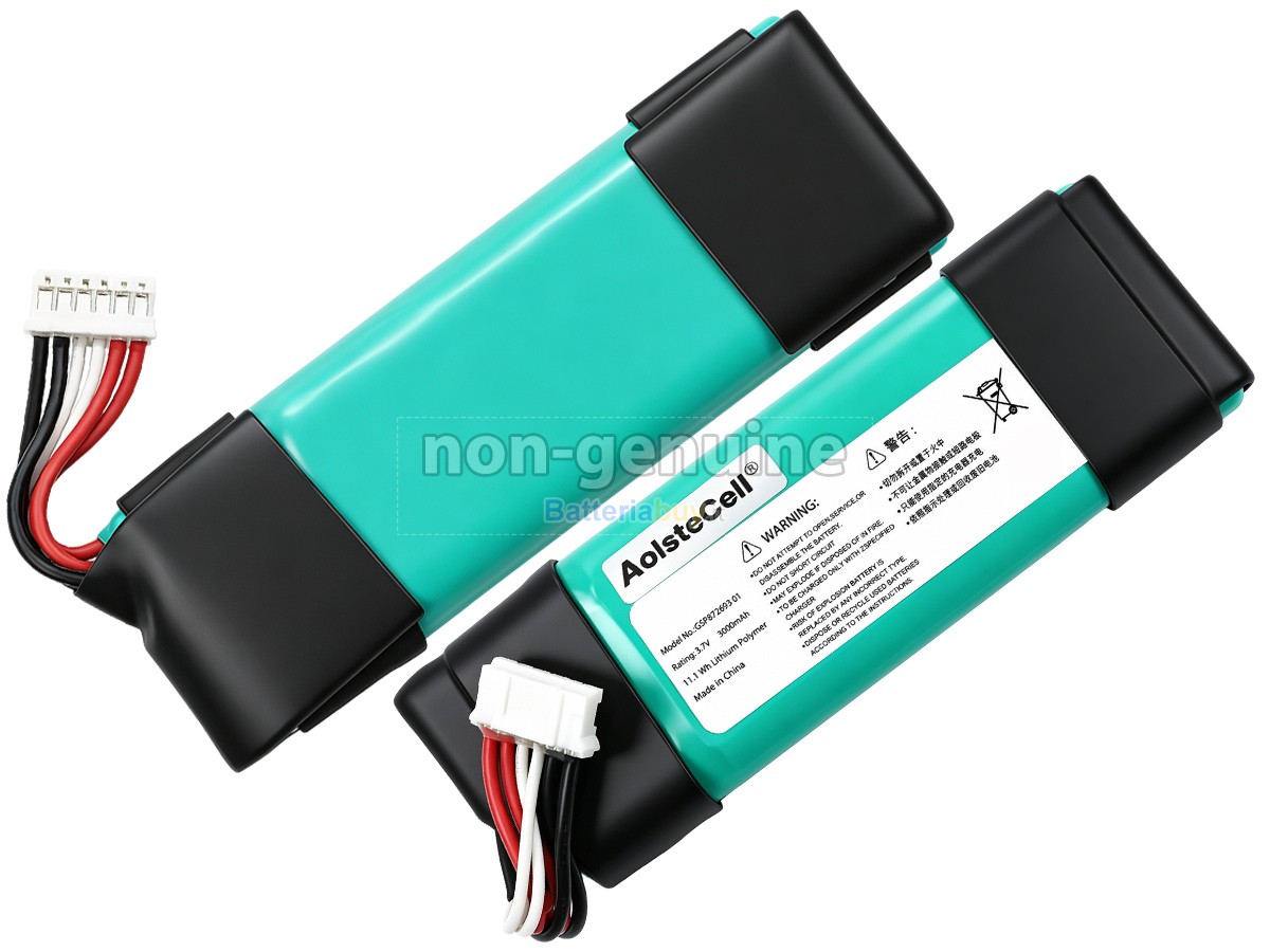 Batteria per JBL GSP872693