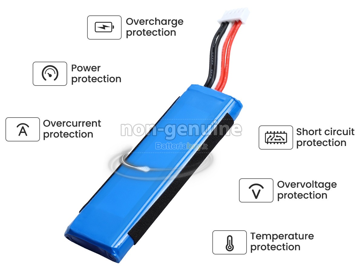 Batteria per JBL GSP872693 01