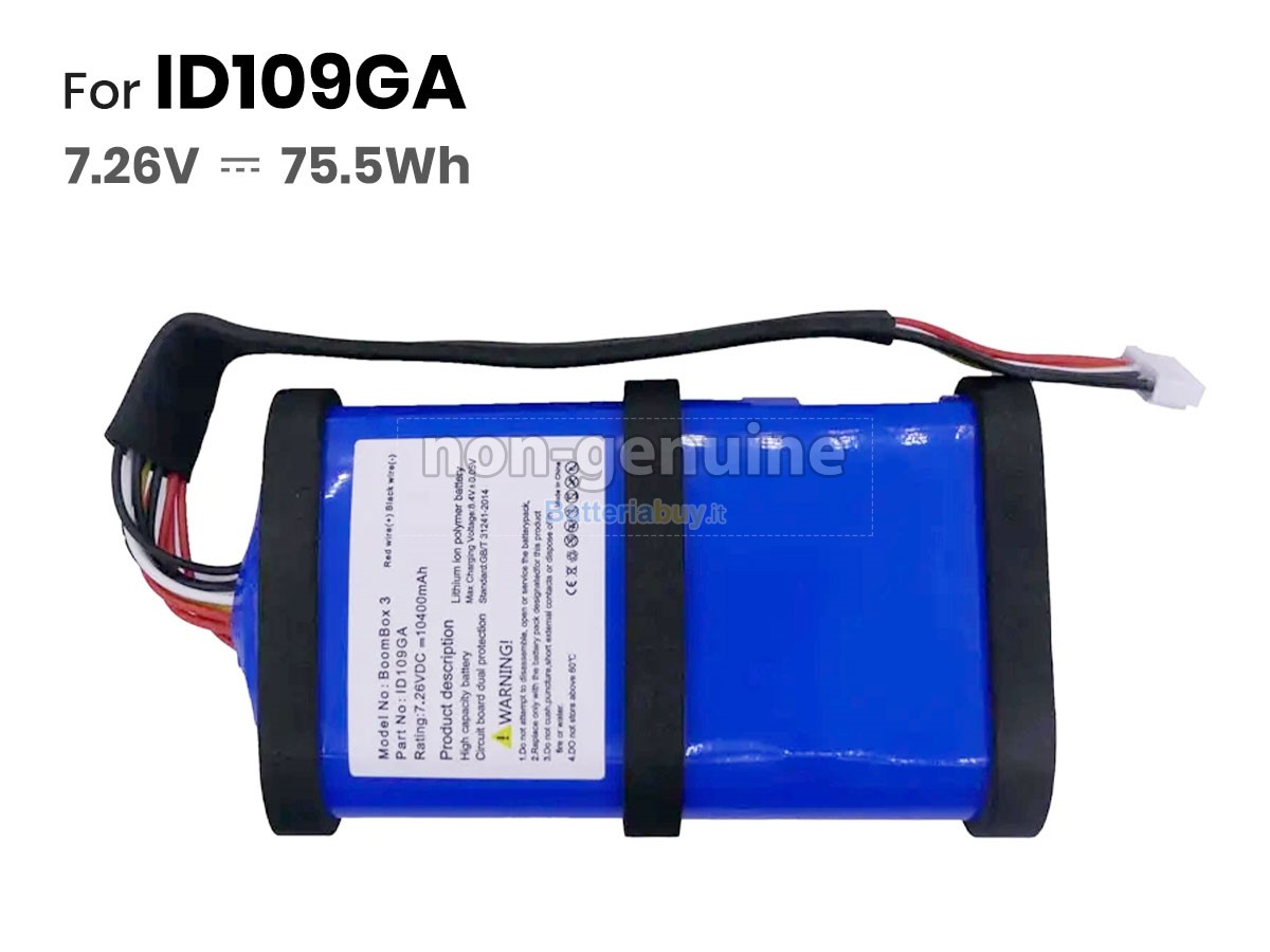 Batteria per JBL ID109GA