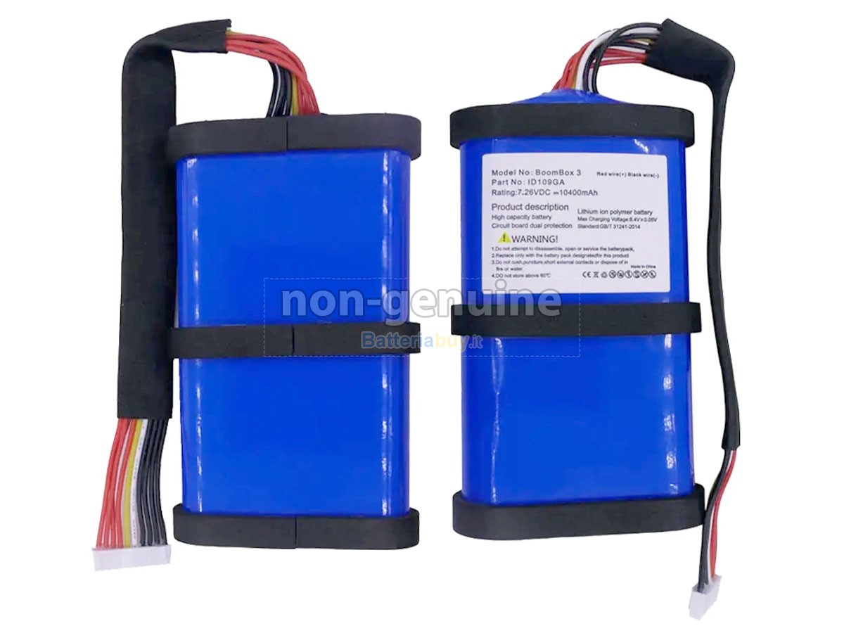 Batteria per JBL ID109GA