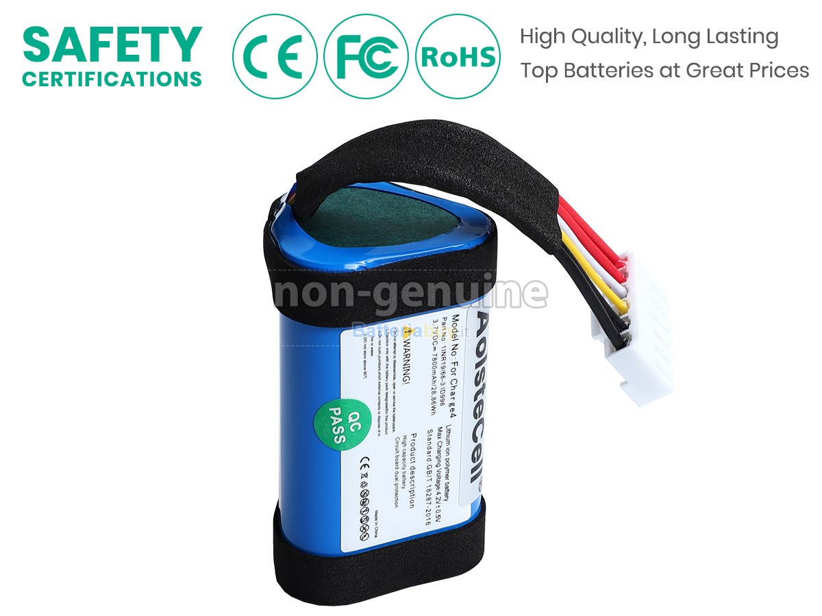 Batteria per JBL SUN-INTE-118