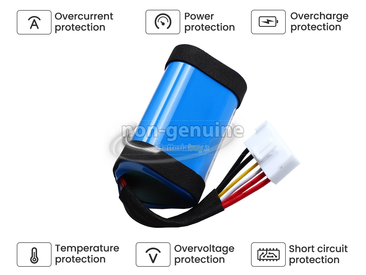 Batteria per JBL SUN-INTE-118