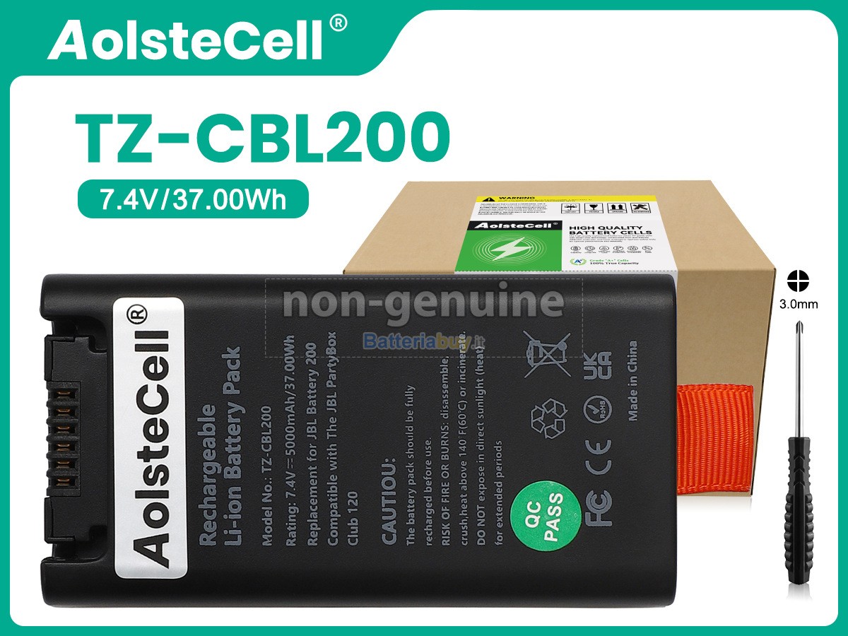 Batteria per JBL FG2CELL21700P