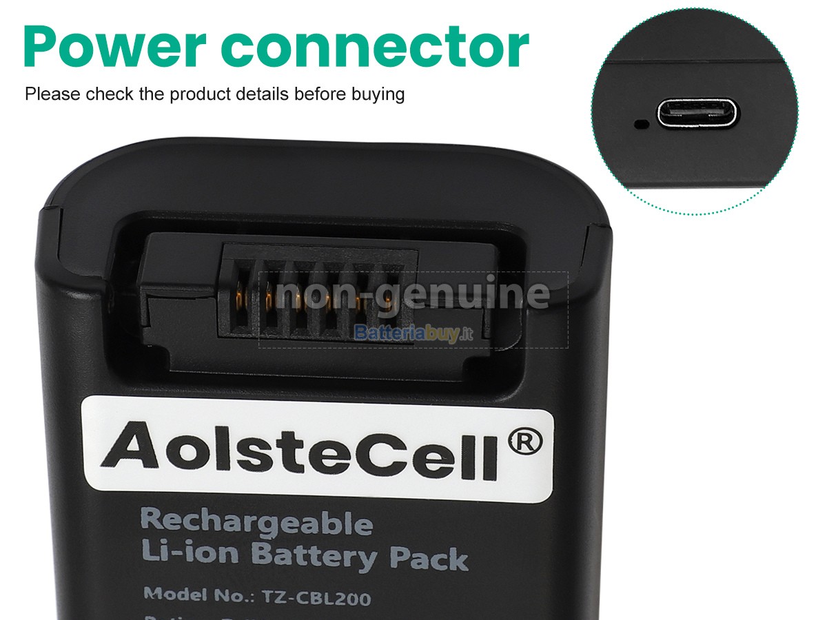 Batteria per JBL FG2CELL21700P