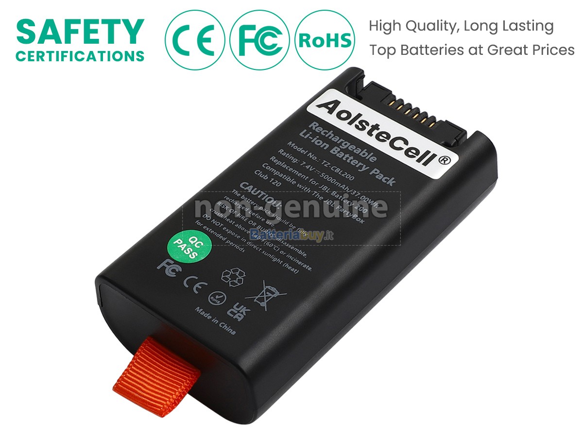 Batteria per JBL FG2CELL21700P