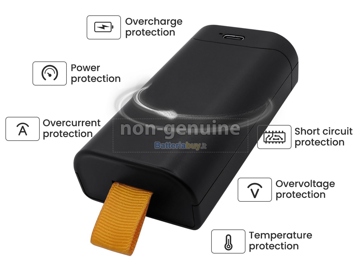 Batteria per JBL FG2CELL21700P