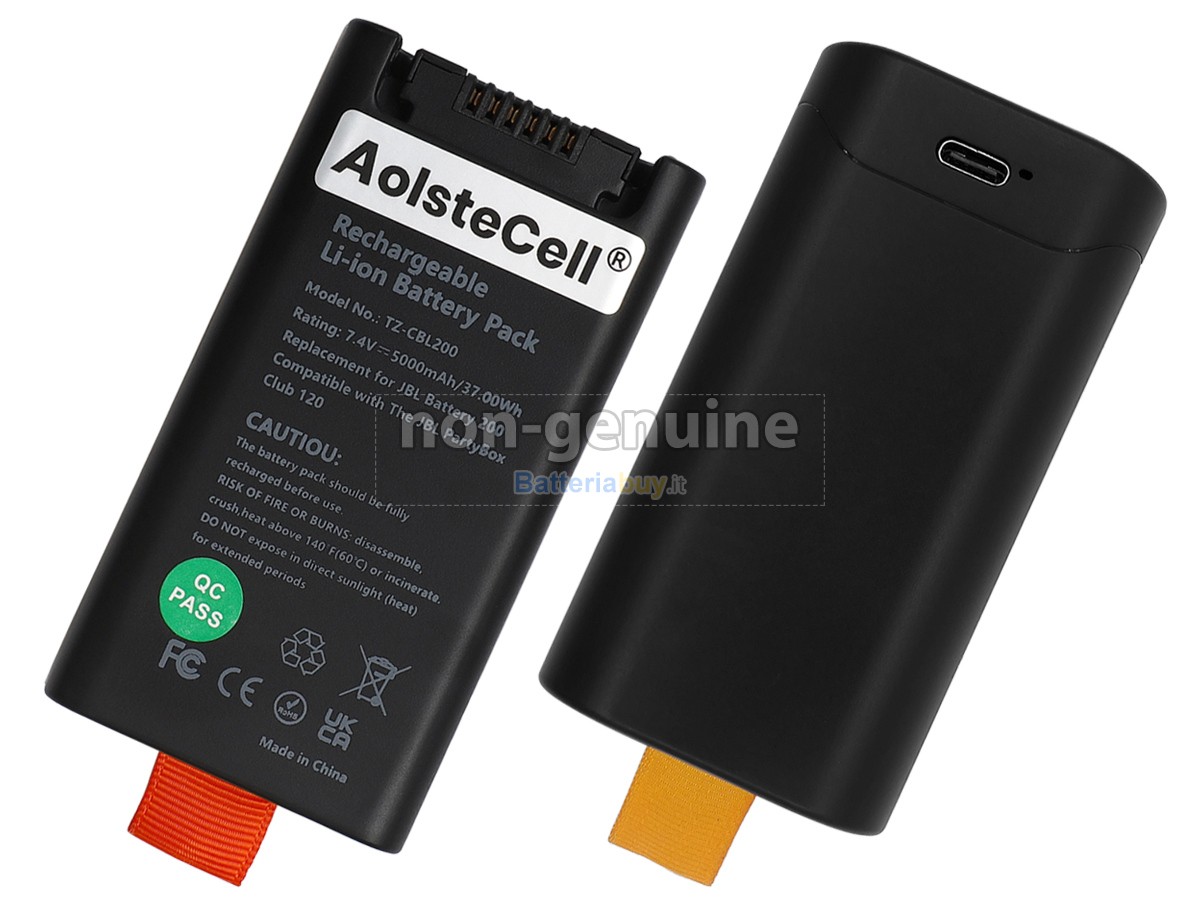 Batteria per JBL FG2CELL21700P