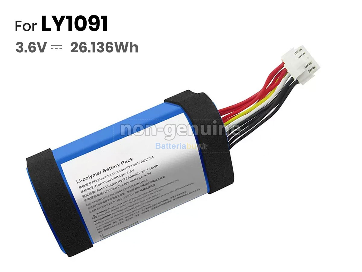 Batteria per JBL LY1091
