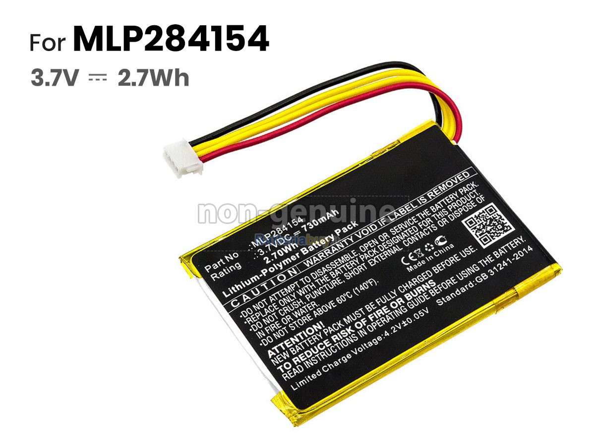 Batteria per JBL MLP284154