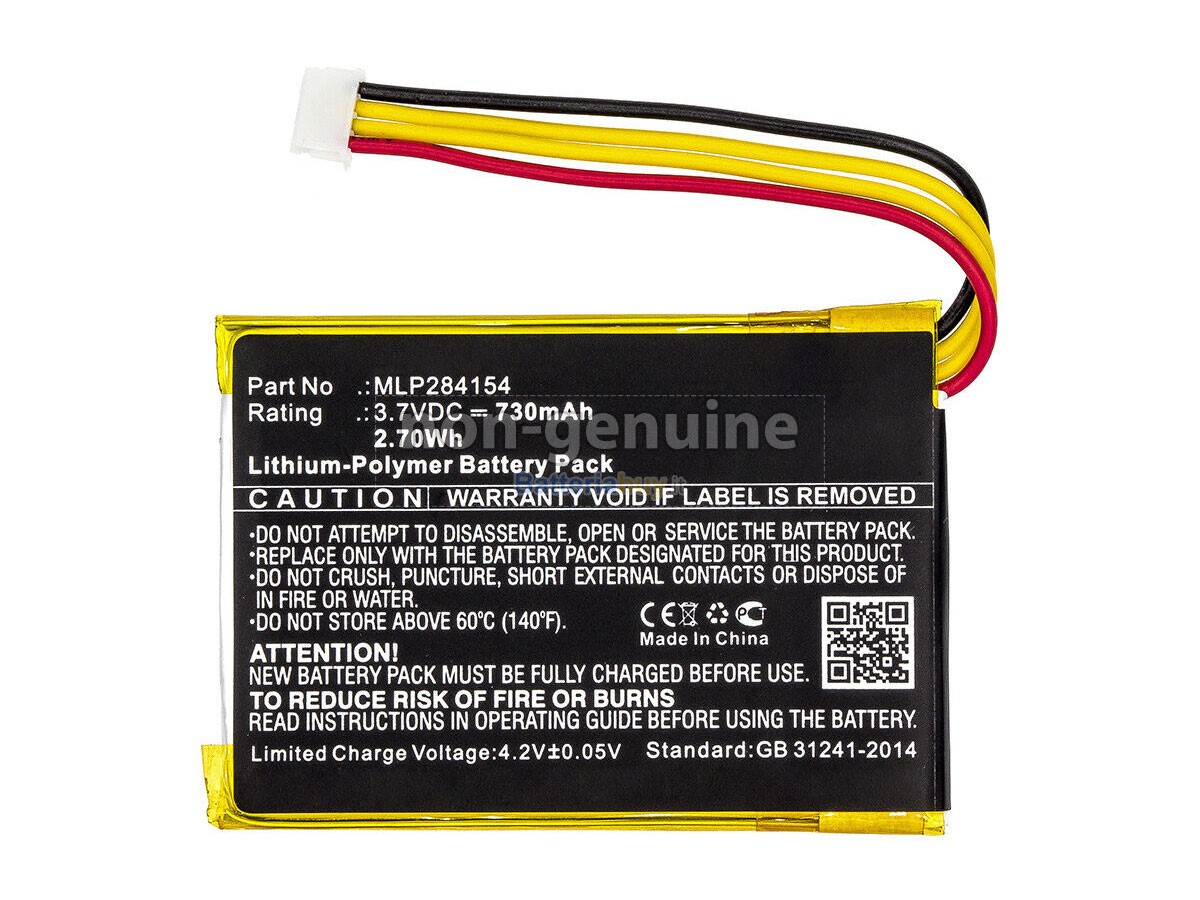 Batteria per JBL MLP284154