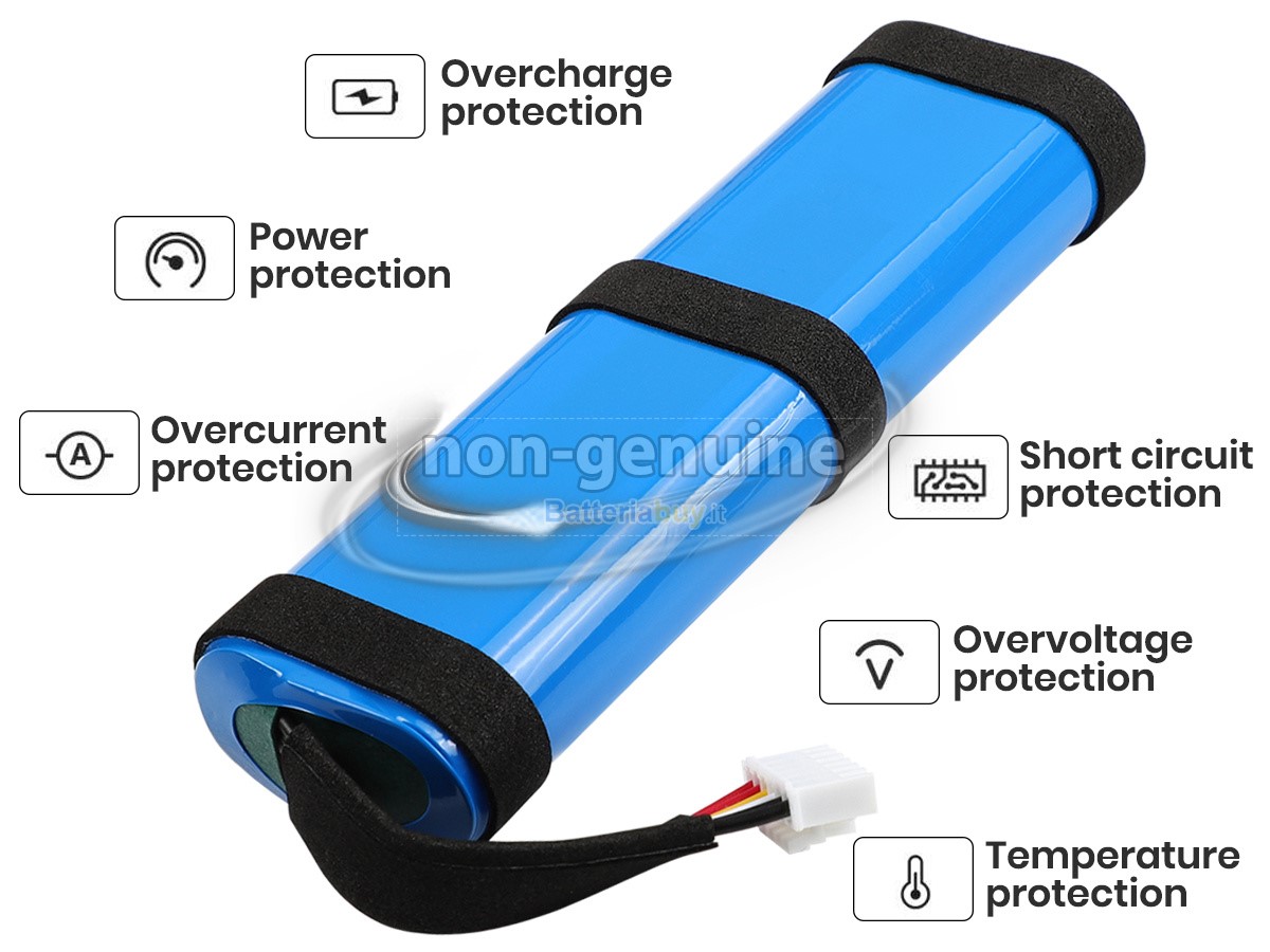 Batteria per JBL SUN-INTE-103