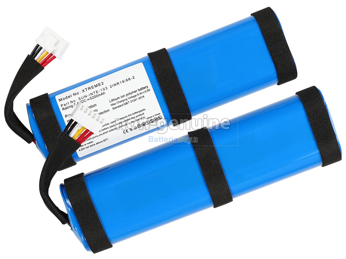 Batteria per JBL SUN-INTE-103