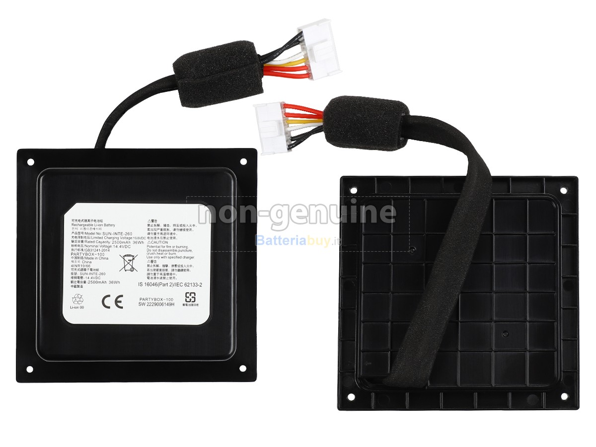 Batteria per JBL SUN-INTE-260