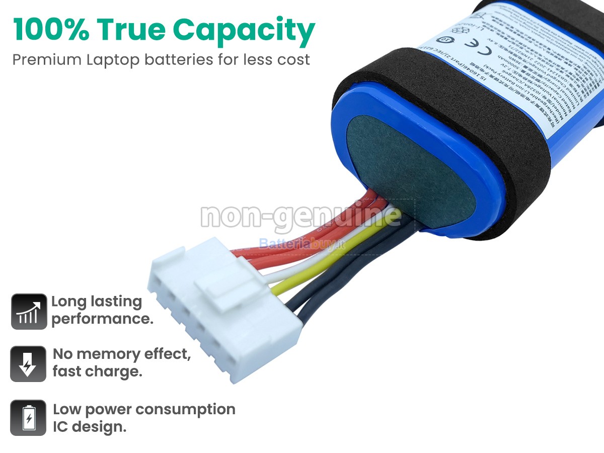 Batteria per JBL I0328A