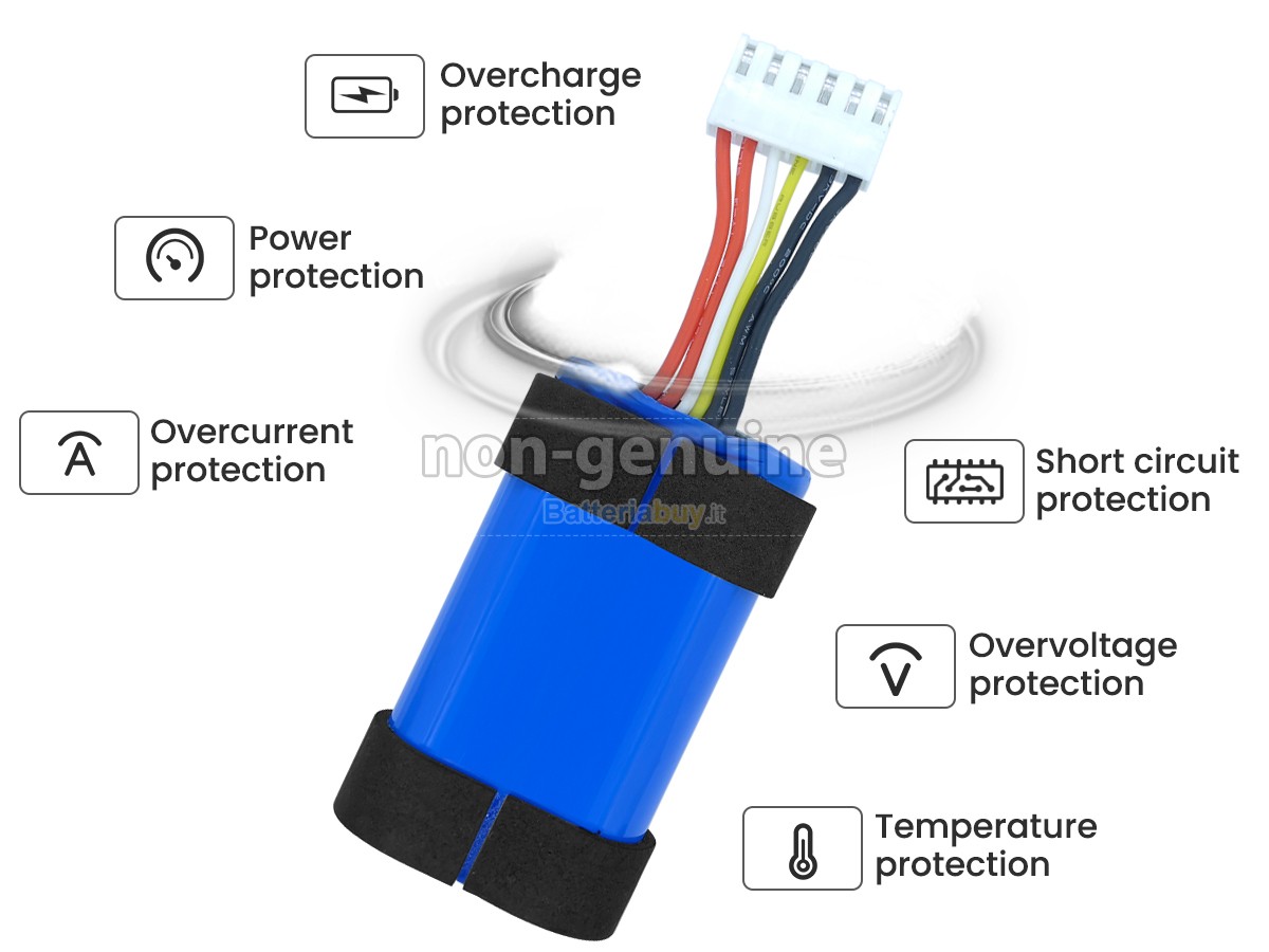 Batteria per JBL I0328A