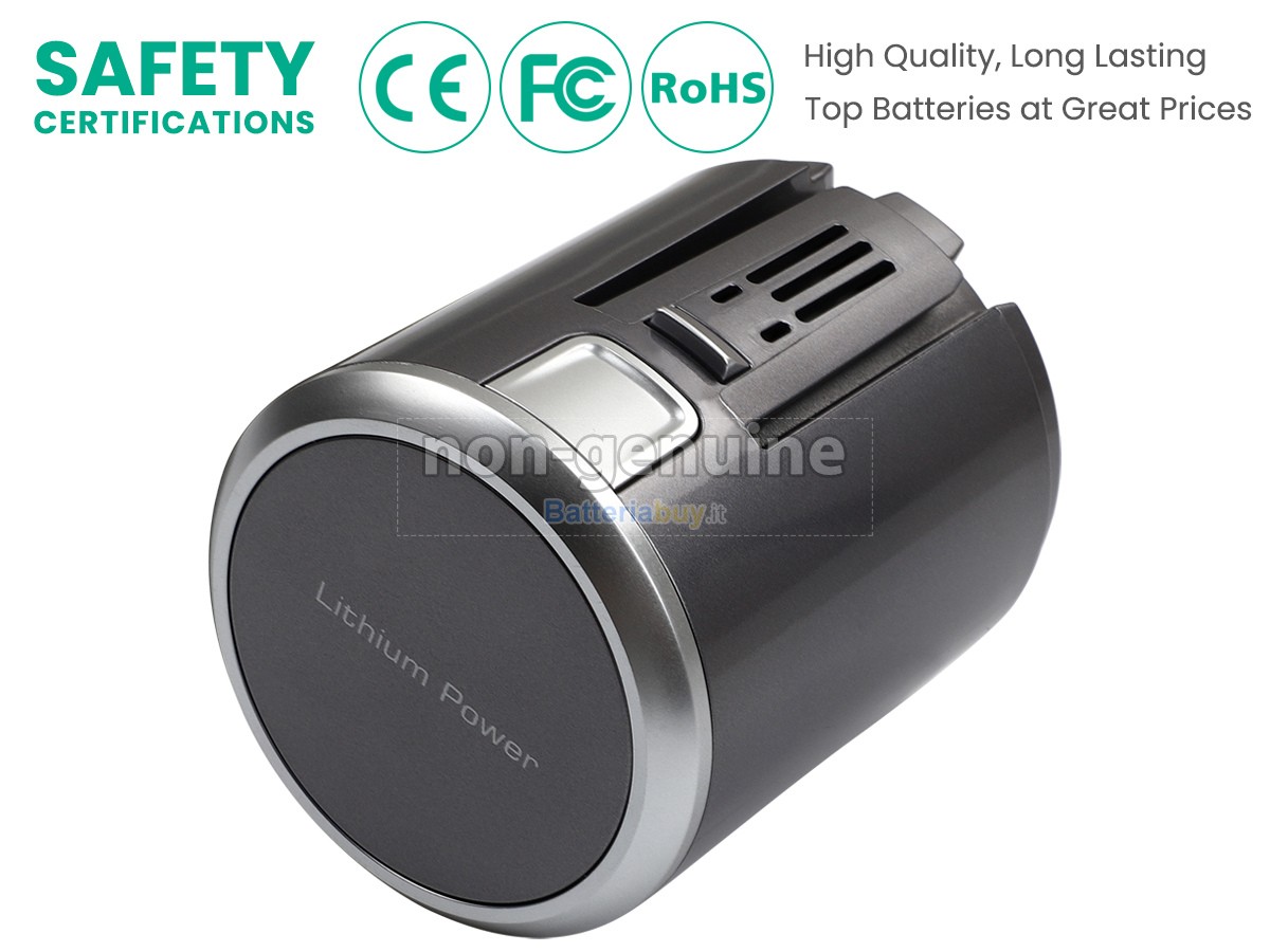 Batteria per JIMMY T-DC49F