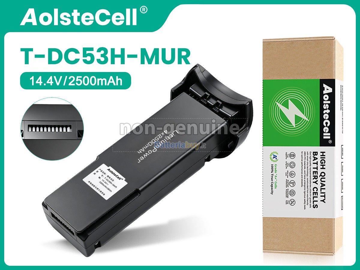 Batteria per JIMMY T-DC53H-MUR
