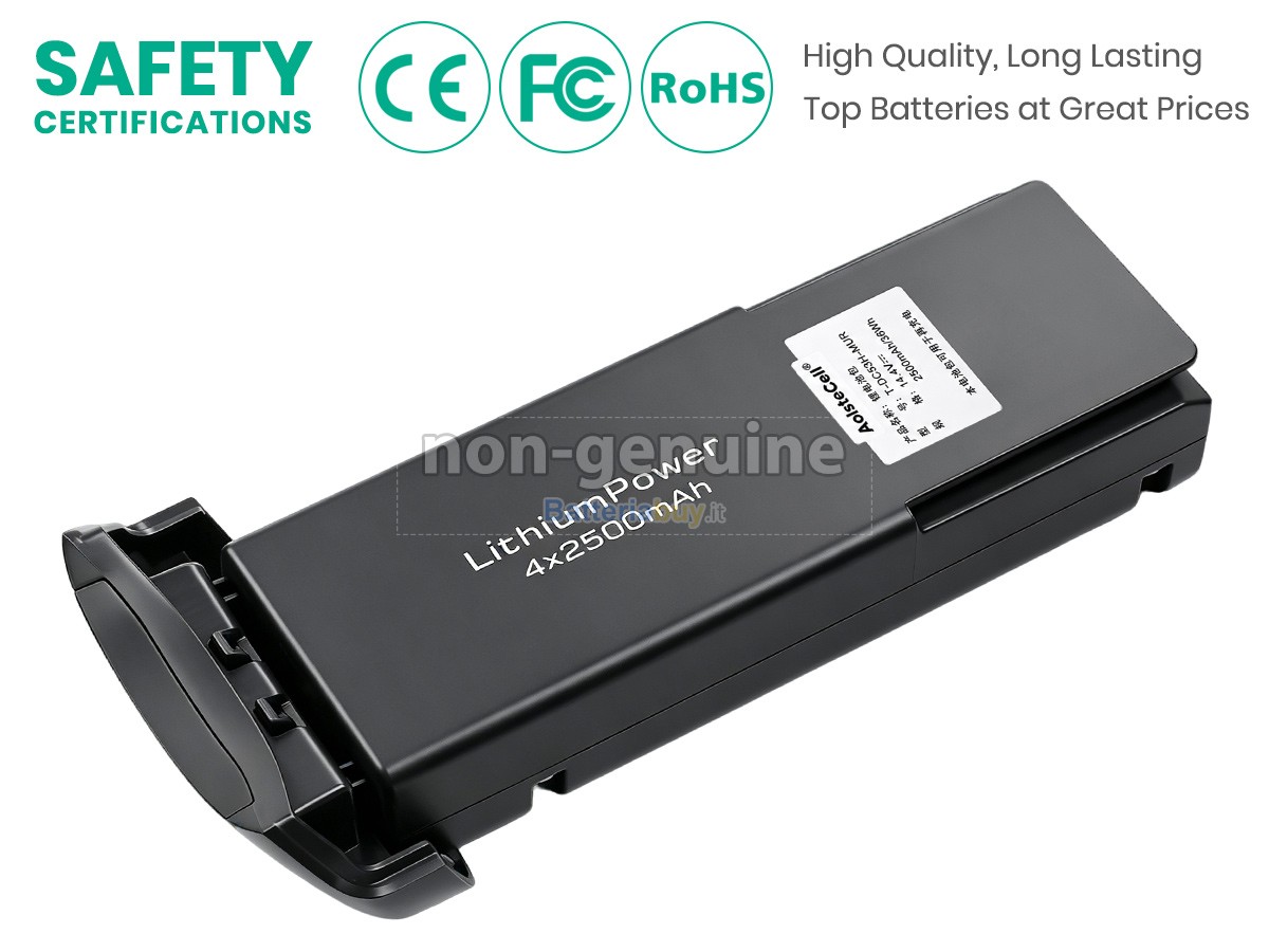 Batteria per JIMMY T-DC53H-MUR