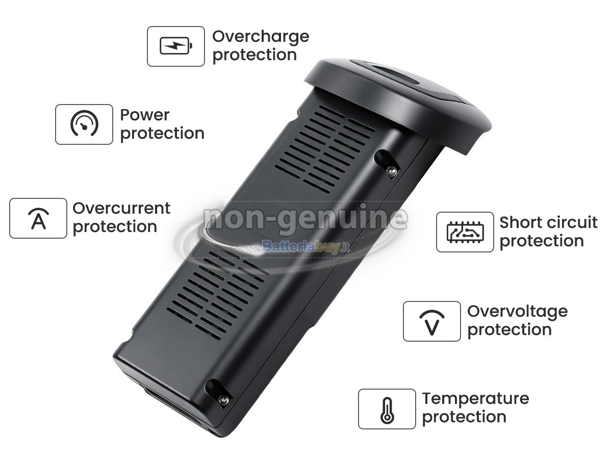 Batteria per JIMMY T-DC53H-MUR