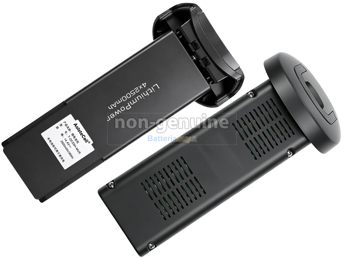 Batteria per JIMMY T-DC53H-MUR