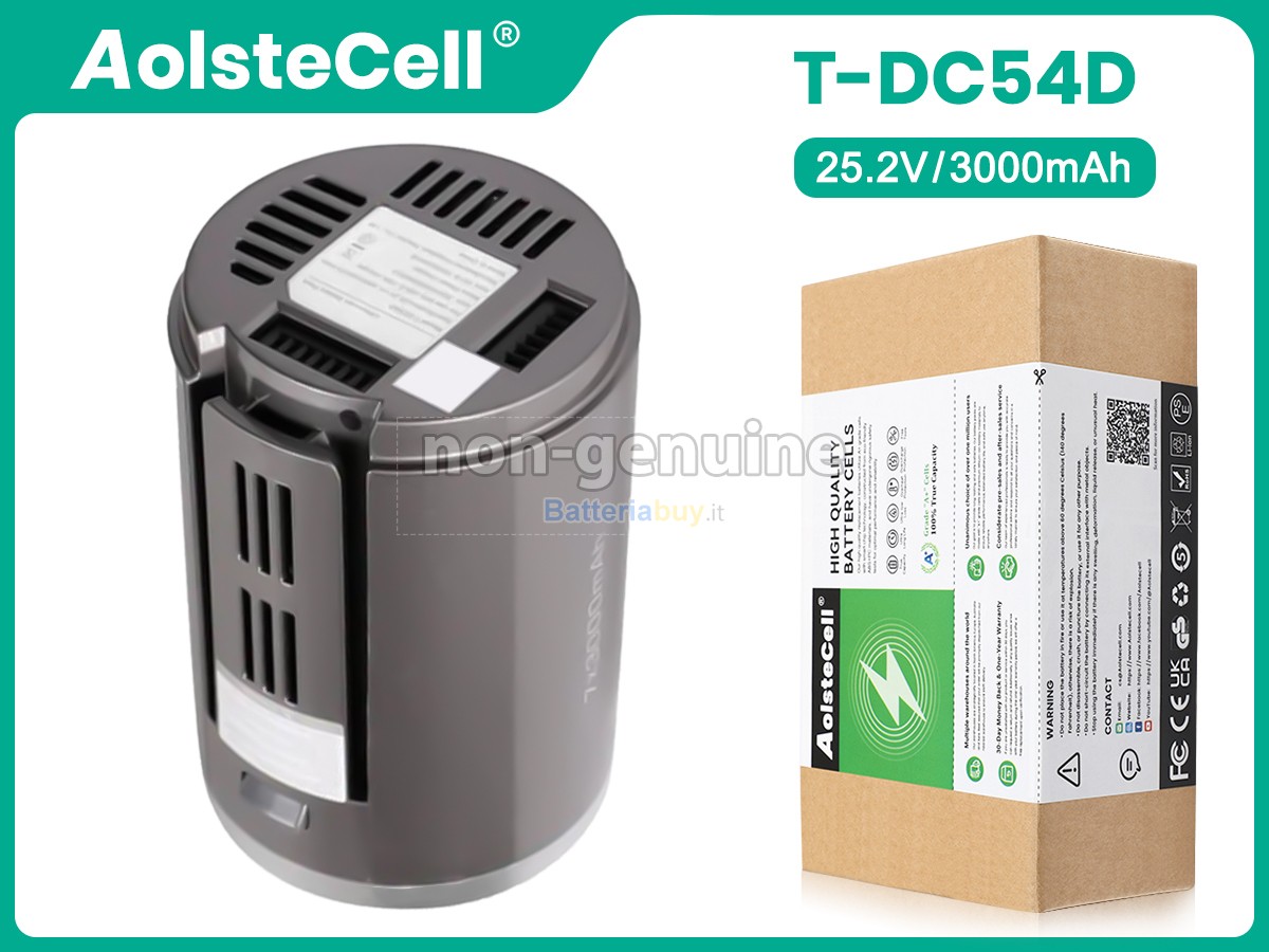 Batteria per JIMMY H8 PRO