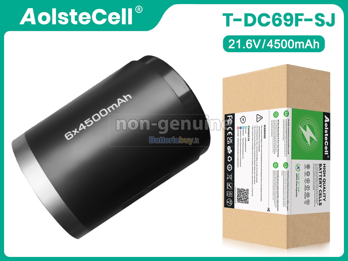 Batteria per JIMMY T-DC69F-SJ