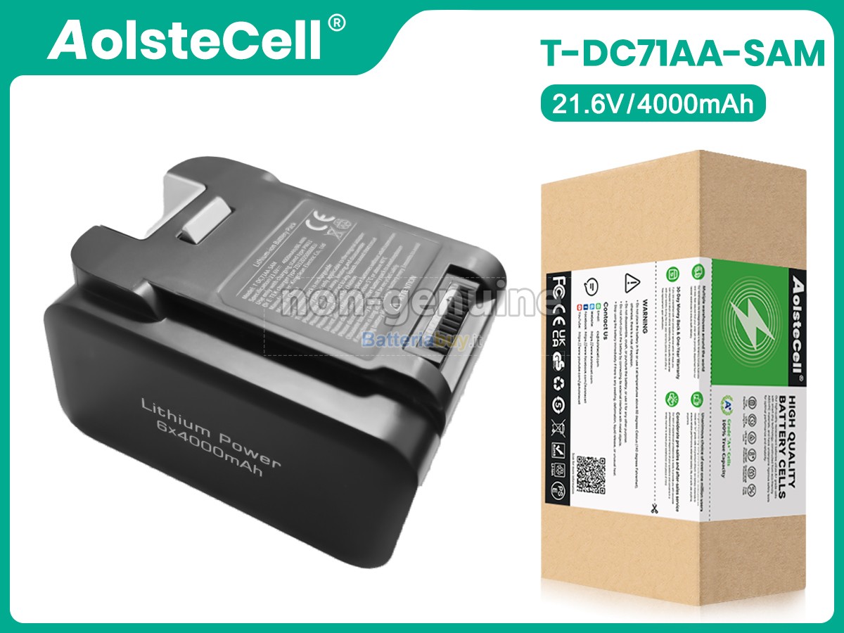 Batteria per JIMMY PW11