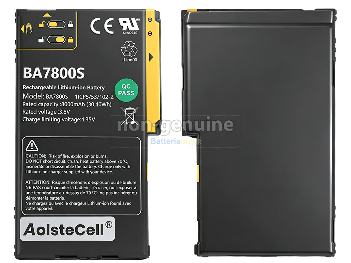 Batteria per Jisibao A8 BEIDOU HANDHELD GPS