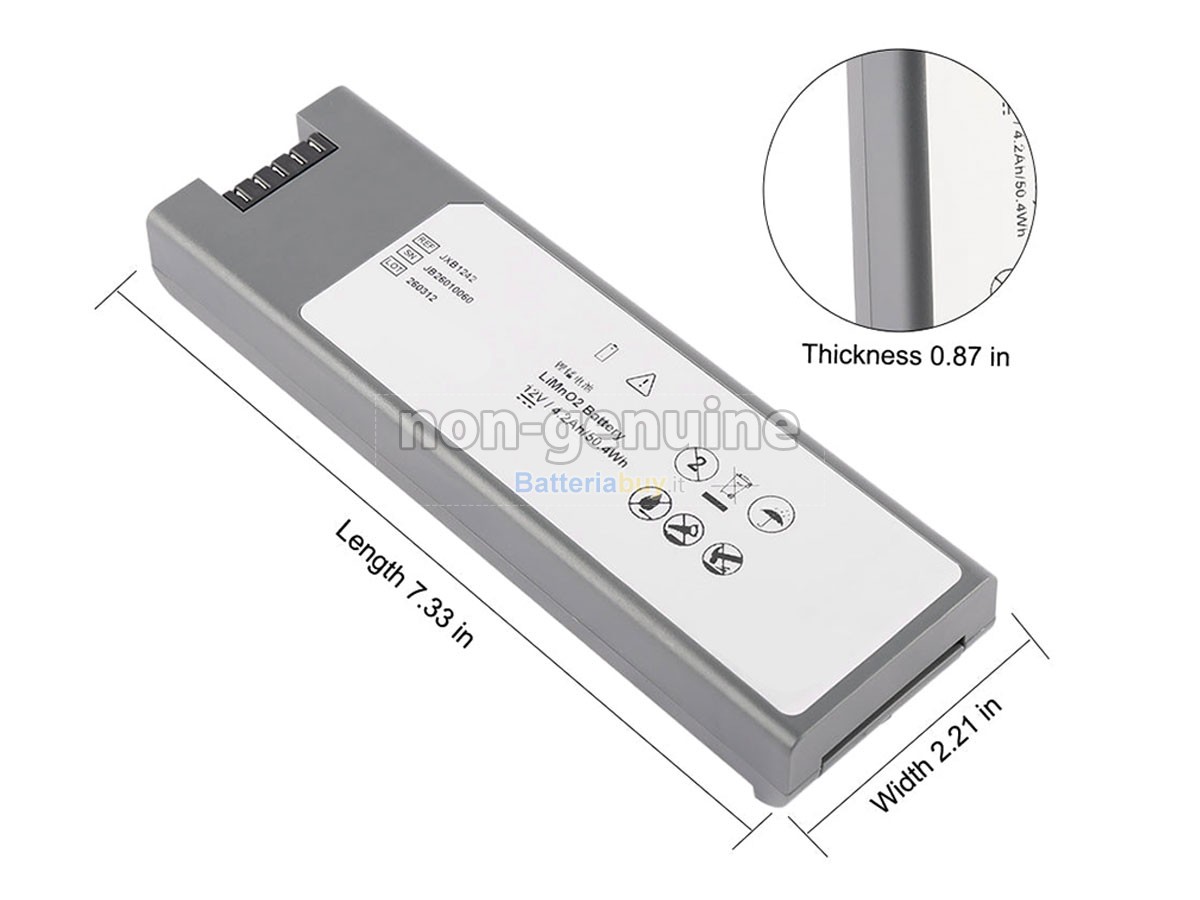 Batteria per JOUBAT JXB1242