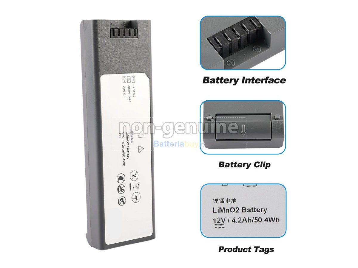 Batteria per JOUBAT JXB1242