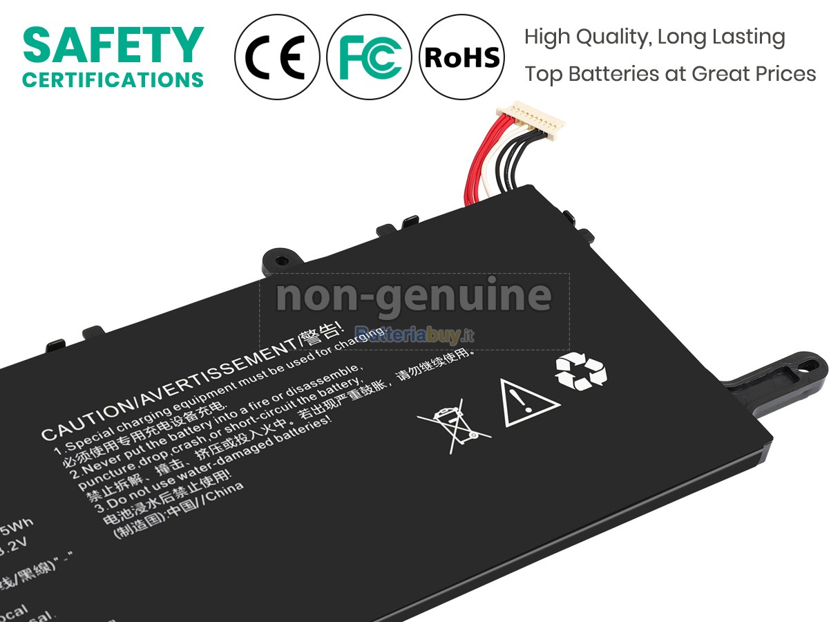 Batteria per Jumper 556075-3S