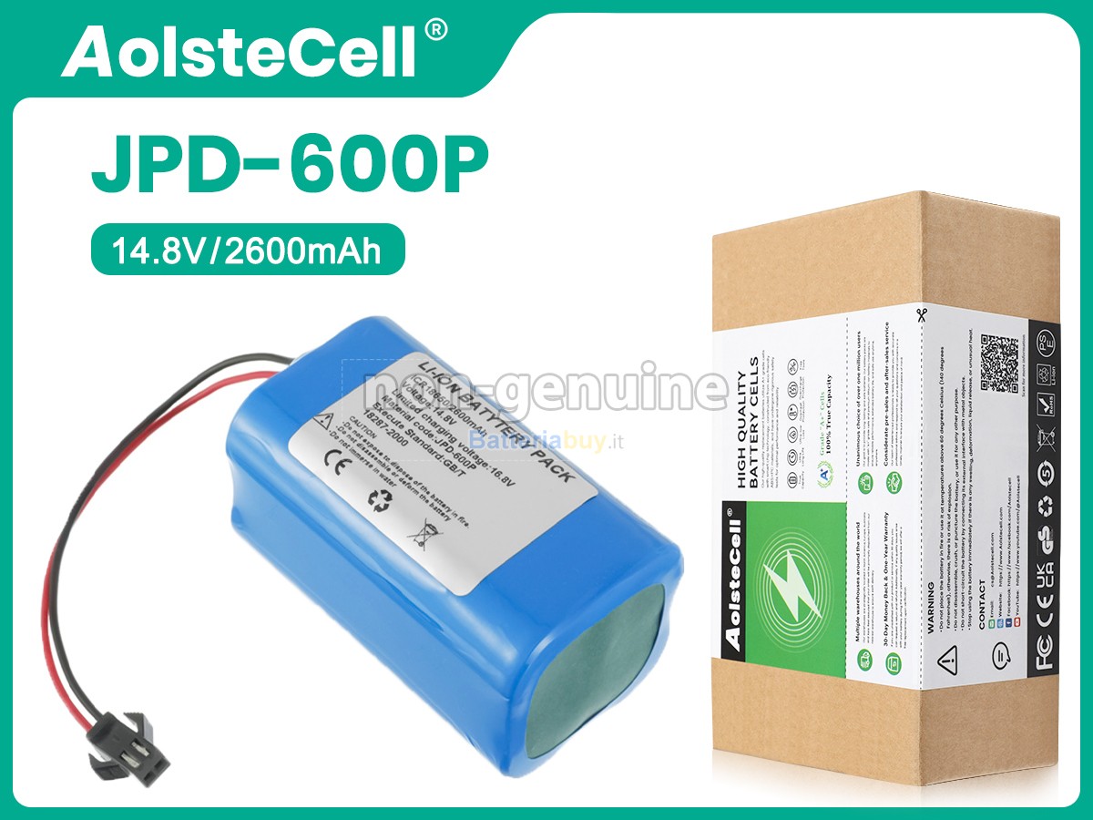 Batteria per Jumper JPD-600P MATERNAL MONITOR