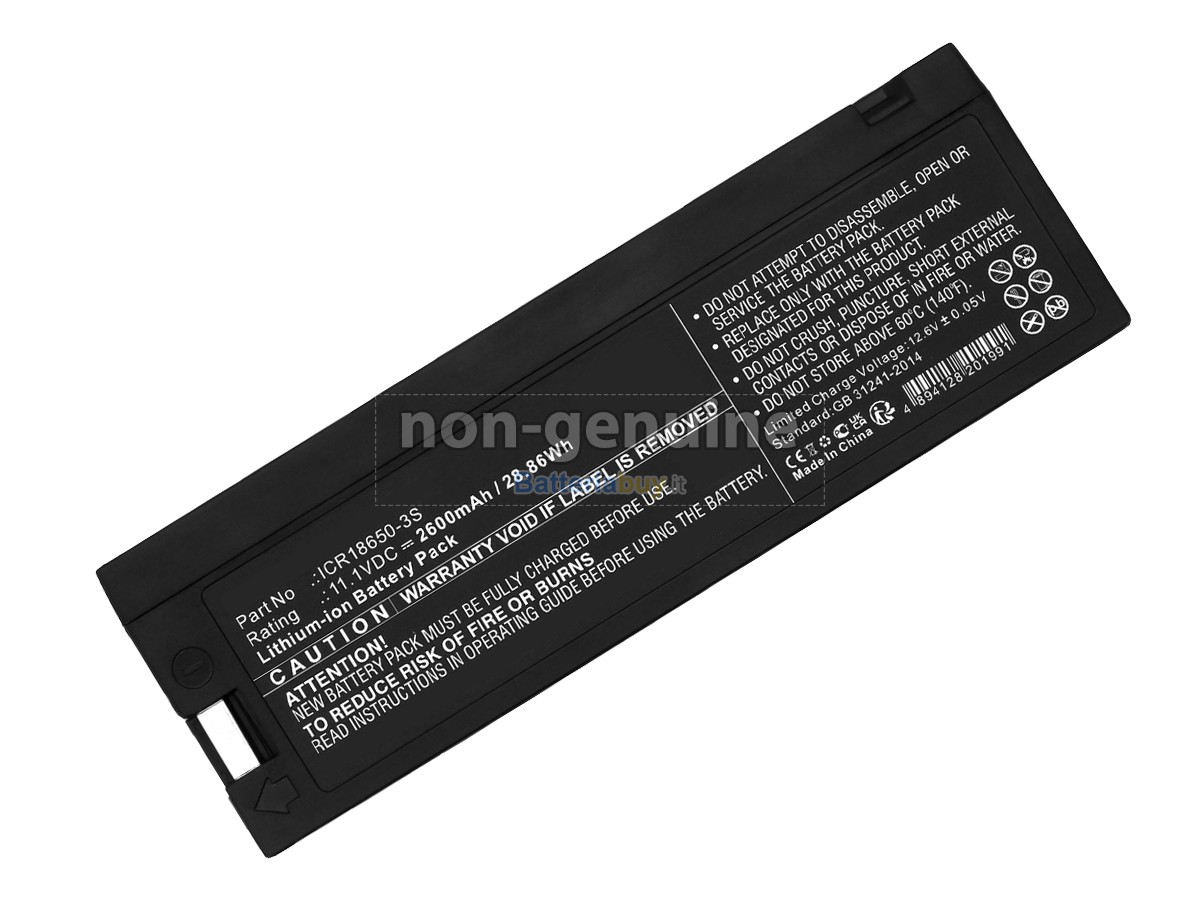 Batteria per Jumper JPD-800B