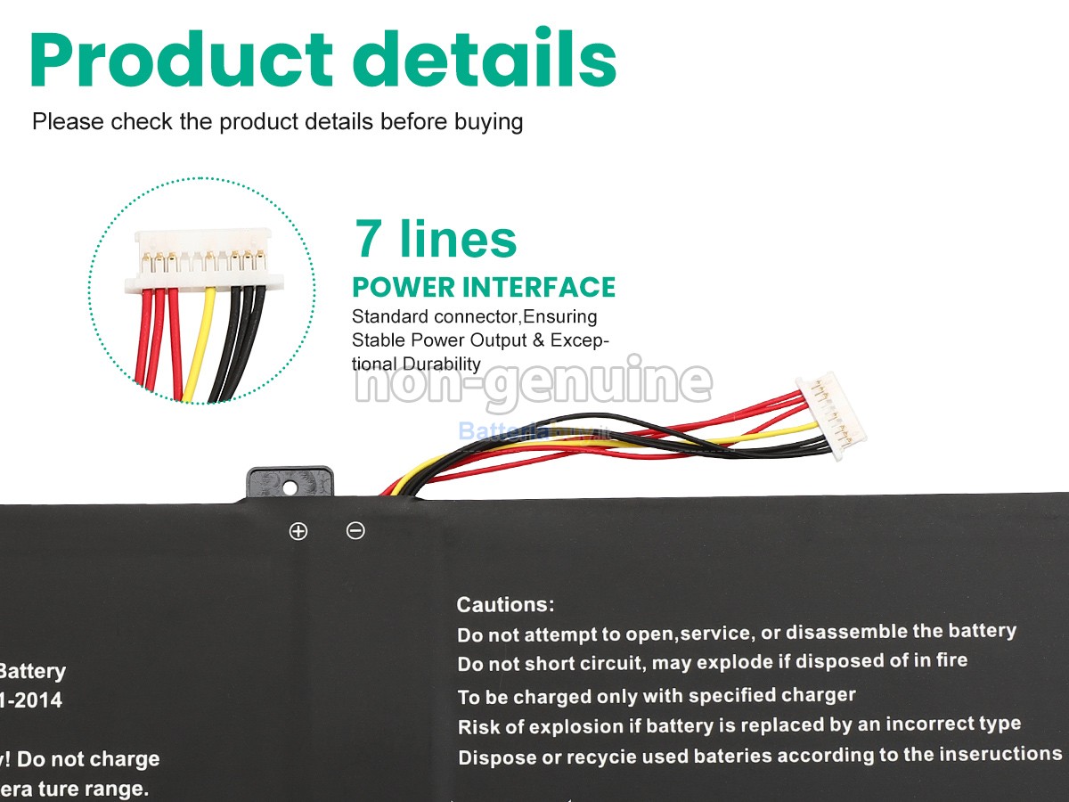 Batteria per Jumper U3285131P-2S