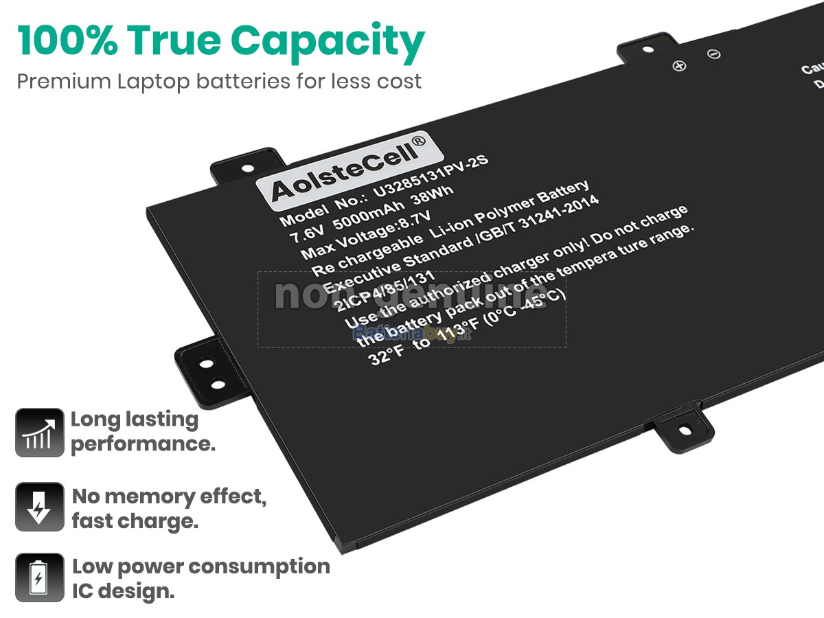 Batteria per Jumper U3285131P-2S