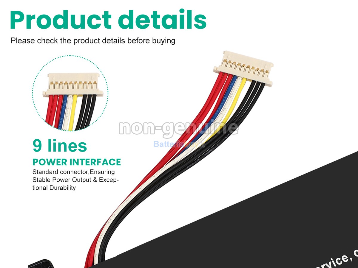 Batteria per Jumper U3285131P-2S