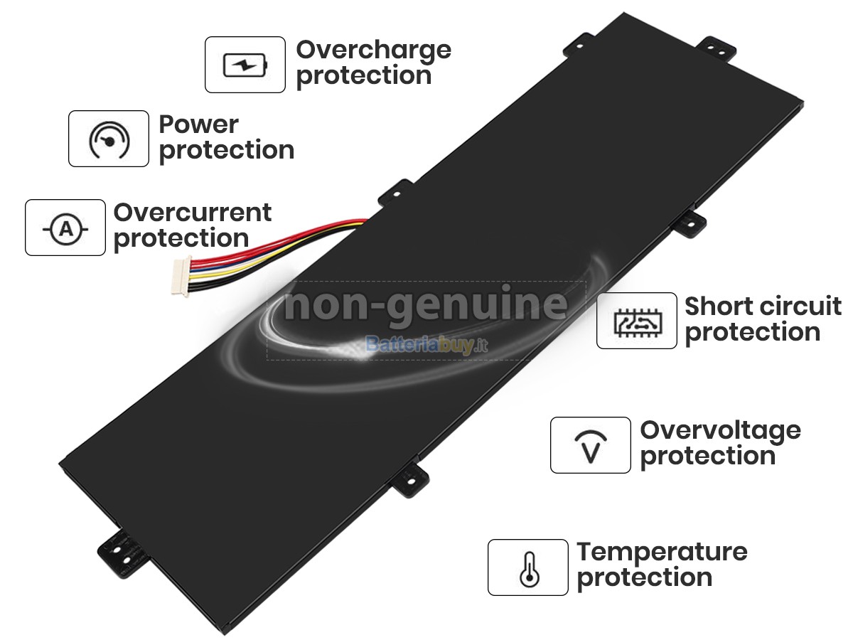 Batteria per Jumper U3285131P-2S