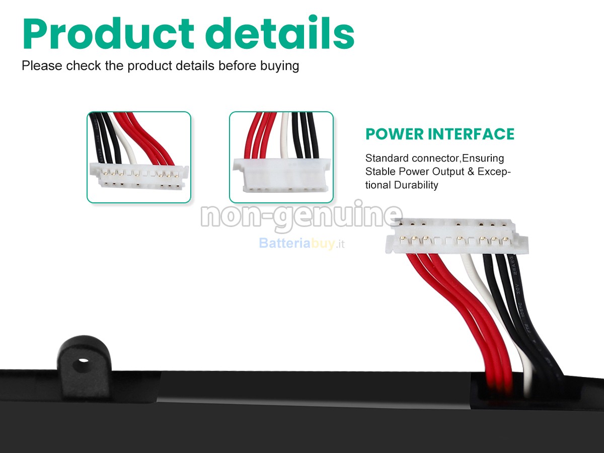Batteria per Jumper JNB11 X5-16265