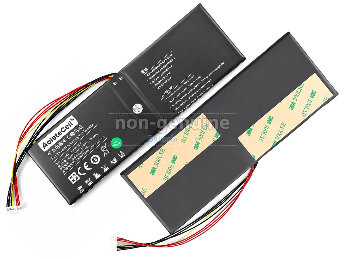 Batteria per Jumper EZBOOK S5 12256