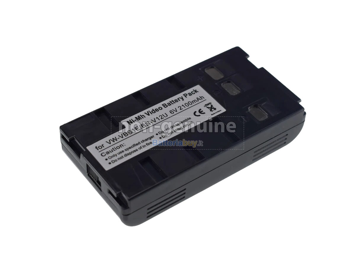 Batteria per JVC PANASONIC VW-VBH1E
