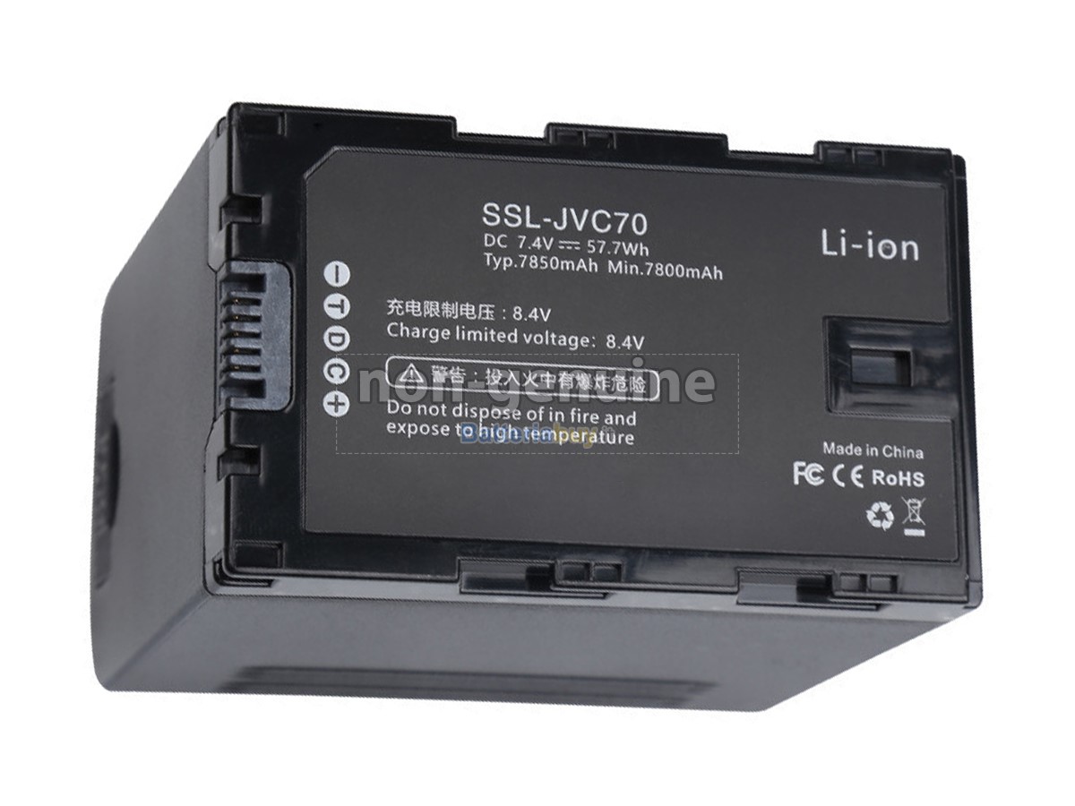 Batteria per JVC SSL-JVC75