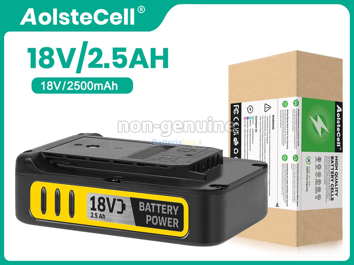 Batteria per Karcher LMO 18-36