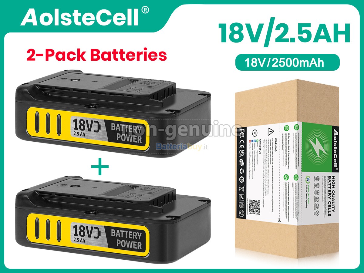 Batteria per Karcher LMO 18-36