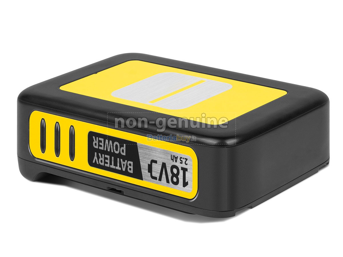 Batteria per Karcher LMO 18-36