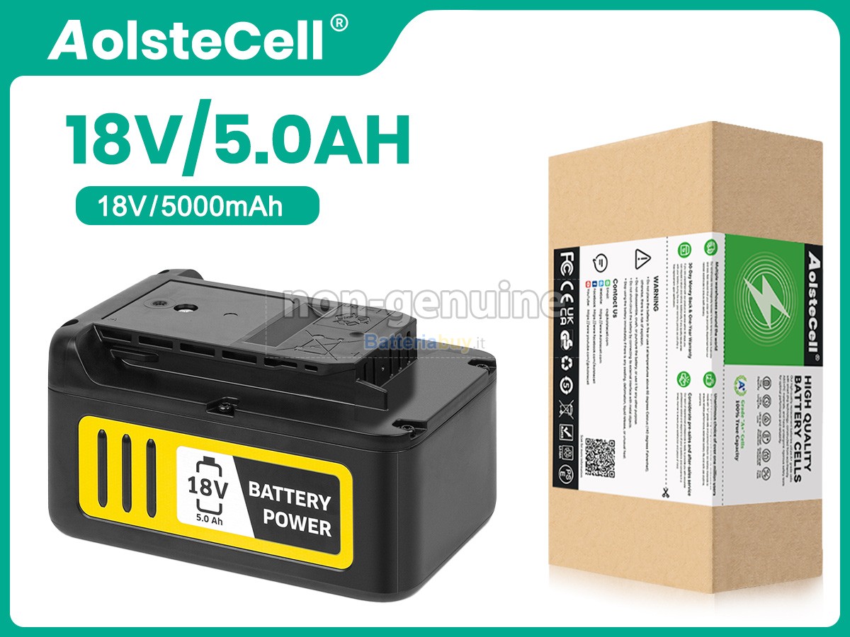 Batteria per Karcher BLV 18-200