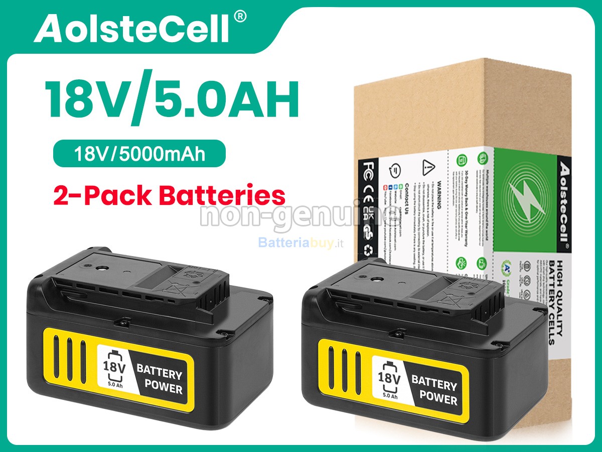 Batteria per Karcher BLV 18-200
