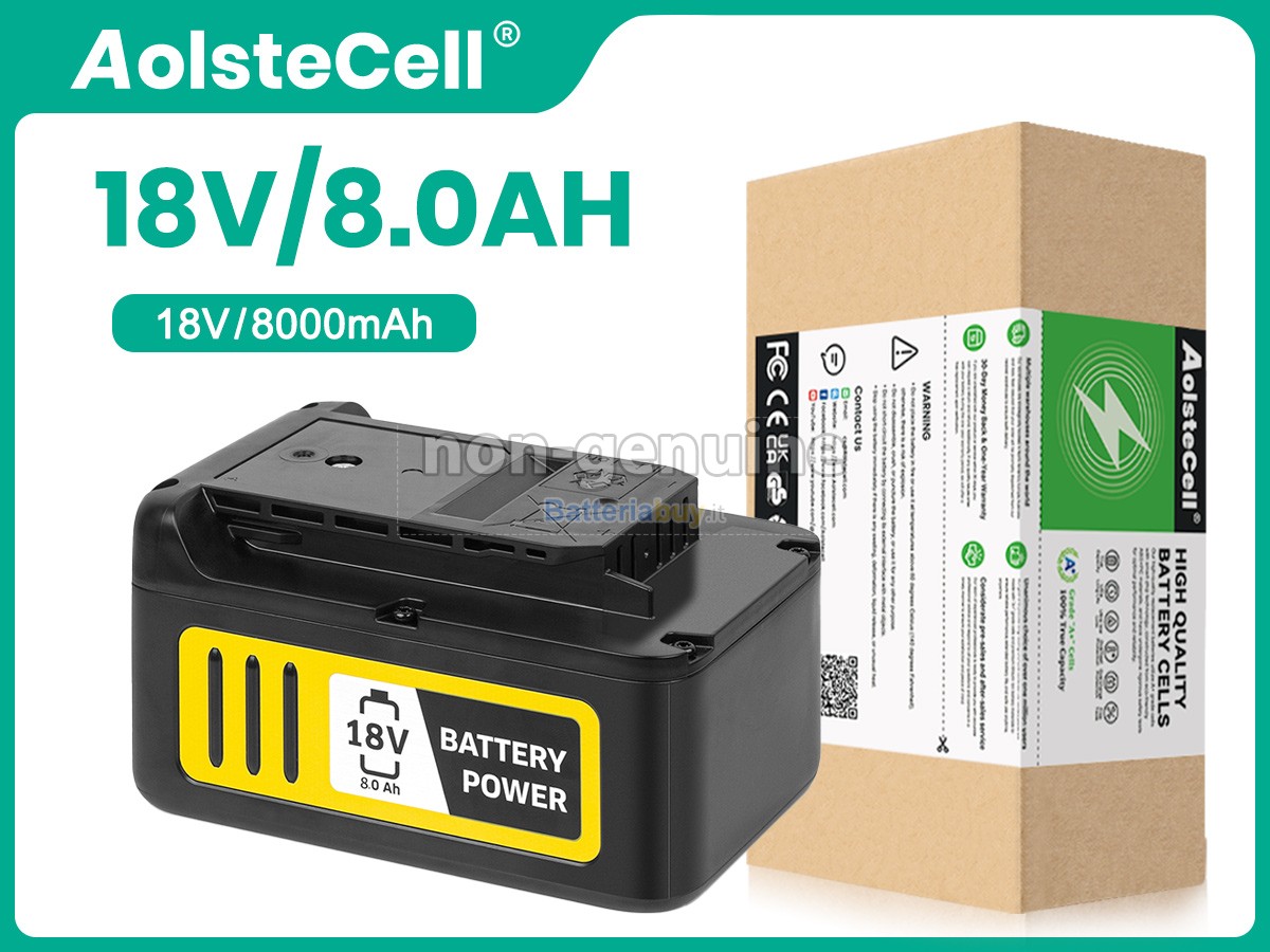 Batteria per Karcher BLV 18-200